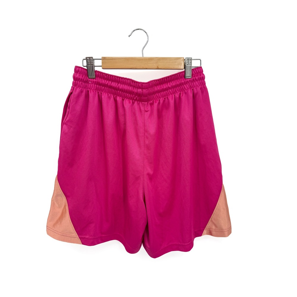 Nike Basketball Shorts Womens M Pink Fly Crossover Dri-FIT Athletic Gym 0058 - Picture 9 of 11